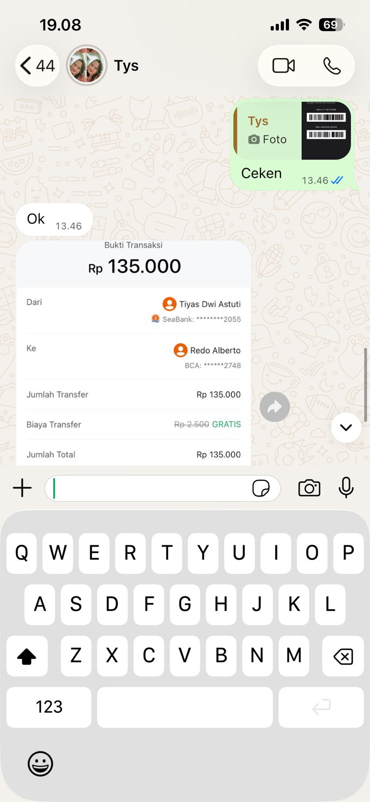 Testimoni pelanggan Tys